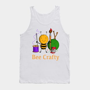 Bee Crafty! Tank Top